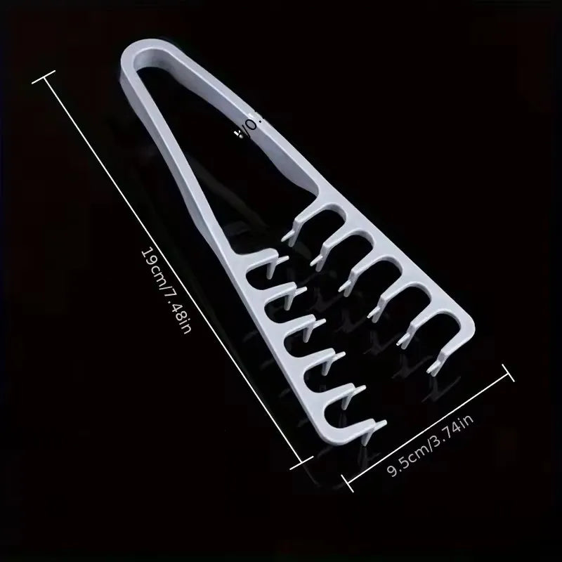 Hair Volumizing Comb, ABS Plastic Fluffy Textured Styling Tool for