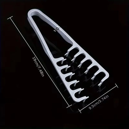 Hair Volumizing Comb, ABS Plastic Fluffy Textured Styling Tool for
