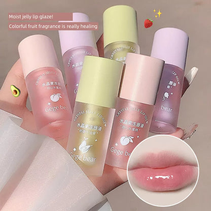 Make Up Korean Makeup Products Beauty Cosmetics Lip Ink Gloss Labial Lips Moisturizer Jelly Lipstick Glow Oil Moisturizing Balm