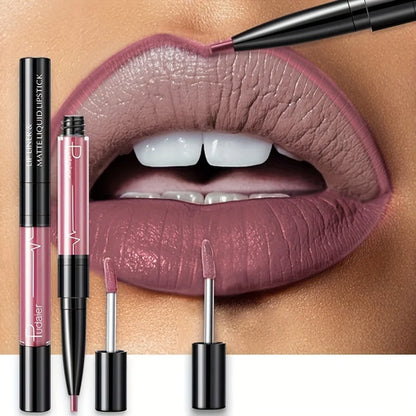 Ultra-Precise Waterproof Lip Liner - Lip Liners with High Pigment,