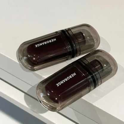 HERORANGEHR564 Enveloping Ice Night Mirror Lip Glaze Moisturizing and