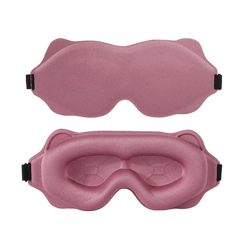 3D Sleeping Mask Slaapmasker Night Sleep Patch Portable Eyemask Pad