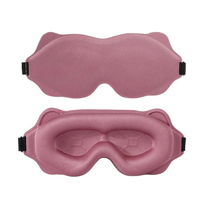 3D Sleeping Mask Slaapmasker Night Sleep Patch Portable Eyemask Pad