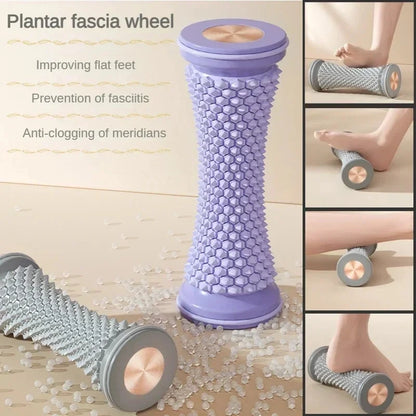 Foot  Roller Yoga Massage Ball Plantar Fascia Roller Muscle Relaxation