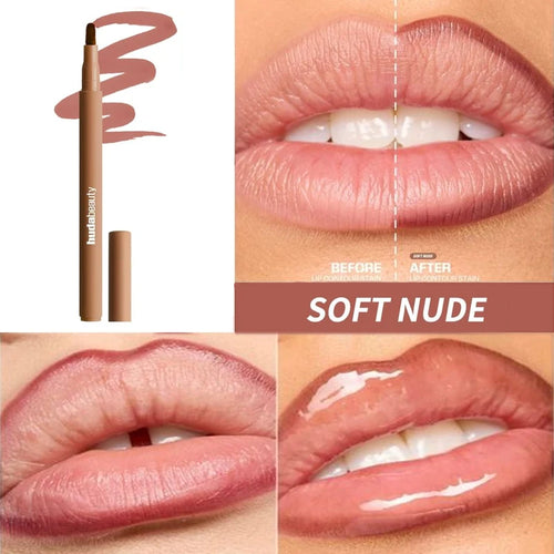 Huda Beauty Blush Filter Soft Glow Liquid Blush Shiny Lip Gloss