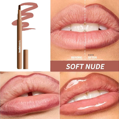 Huda Beauty Blush Filter Soft Glow Liquid Blush Shiny Lip Gloss