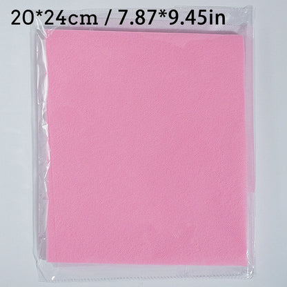 100Pcs Nail Vacuum Clean Collector Filter Paper Set 20*24cm Dustproof