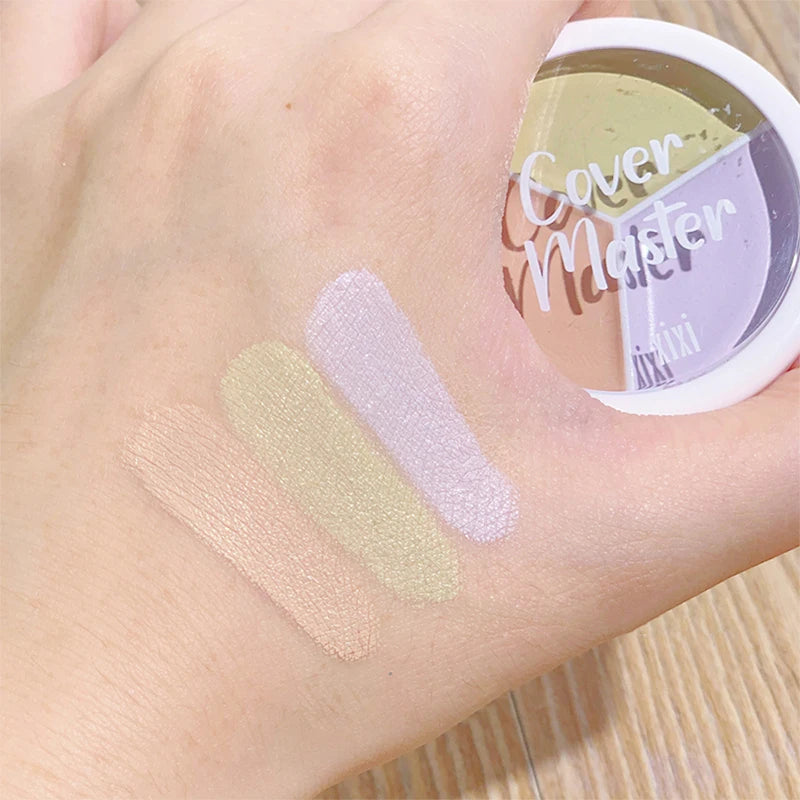 XIXI Pure Holding Makeup Three Color Concealer Spot Acne Print Repair