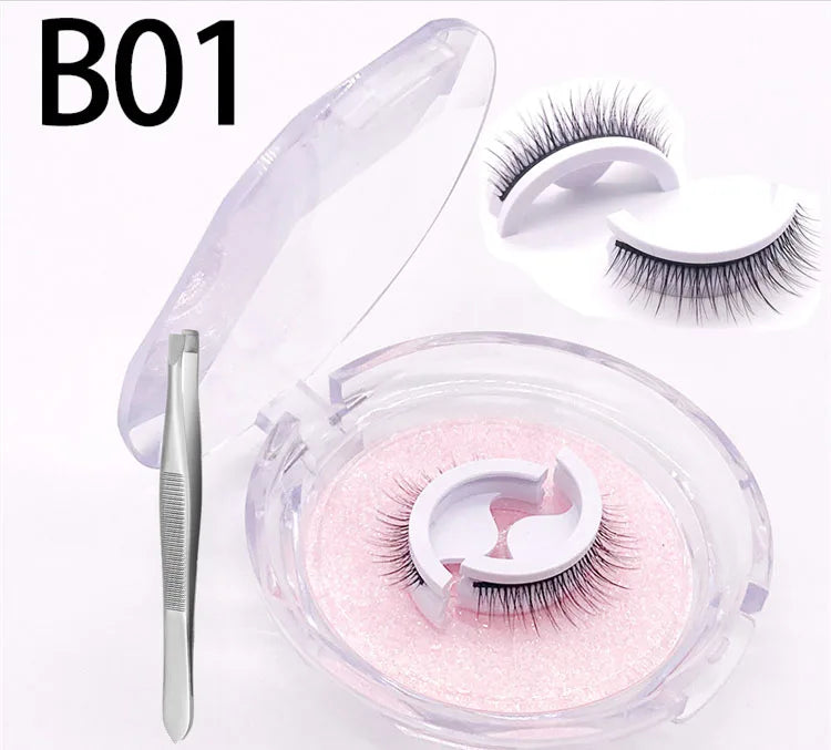 Reusable Self-Adhesive Eyelashes(🔥48% OFF🔥)