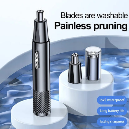 Adult Electric Nose Hair Trimmer Ear Hair Nose Hair Black Trimmer