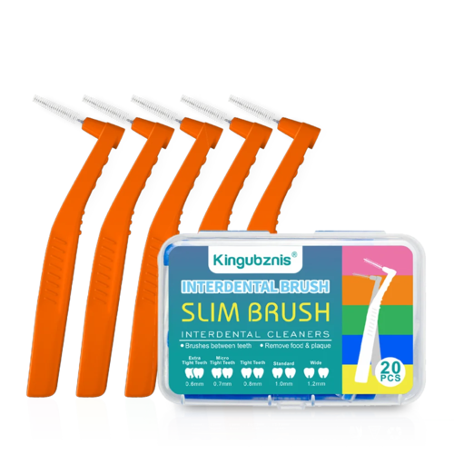 Kingubznis 20pcs  Interdental Brush For Dental Orthodontics Clean