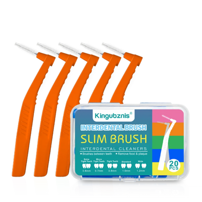 Kingubznis 20pcs  Interdental Brush For Dental Orthodontics Clean