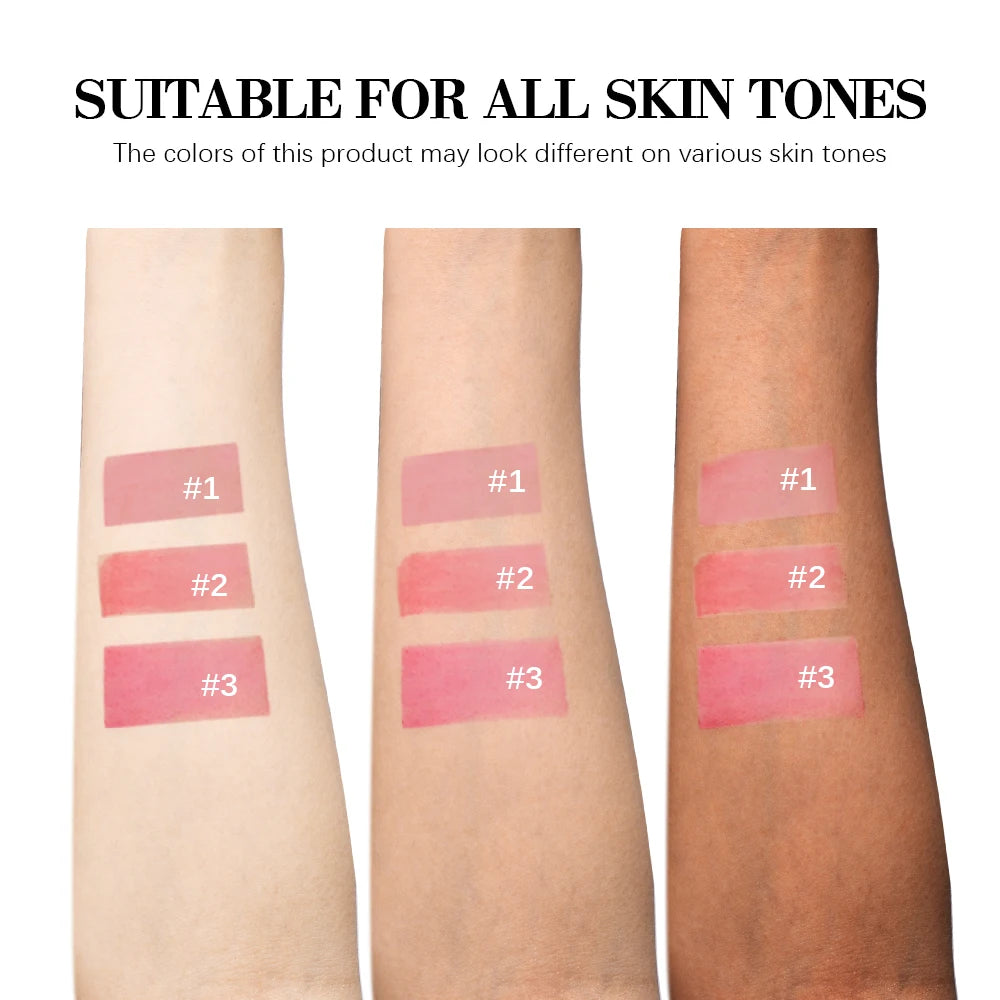 Blading Lip Gloss Peel and Stick Set Long-lasting Waterproof Pink Lip