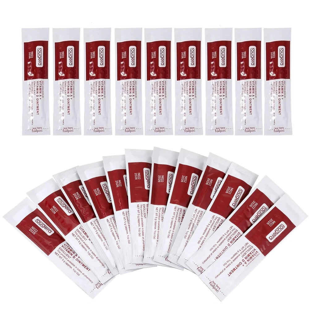 20/30/50/100pcs Tattoo Aftercare Cream Fougera Vitamin Ointment Tattoo