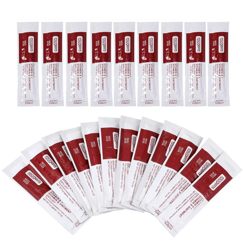 20/30/50/100pcs Tattoo Aftercare Cream Fougera Vitamin Ointment Tattoo