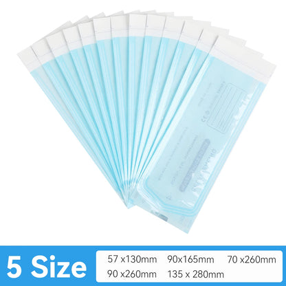 MAMBA 10/20PCS Disposable Self-sealing Sterilization Pouches Bag 5