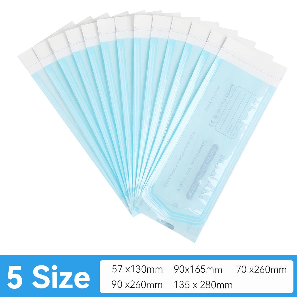 MAMBA 10/20PCS Disposable Self-sealing Sterilization Pouches Bag 5