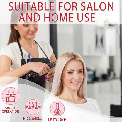 Thermal Protection Spray for Hair Heat Protector Serum Protect Hair