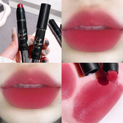 Matte matte matte lipstick pen, velvet, non-fade, non-stick, lipstick,