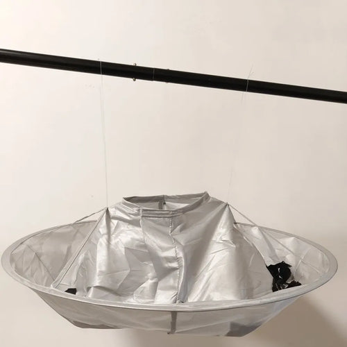 DIY Hairdressing Cloak Umbrella Hairdressing Wrap Shaving Hood