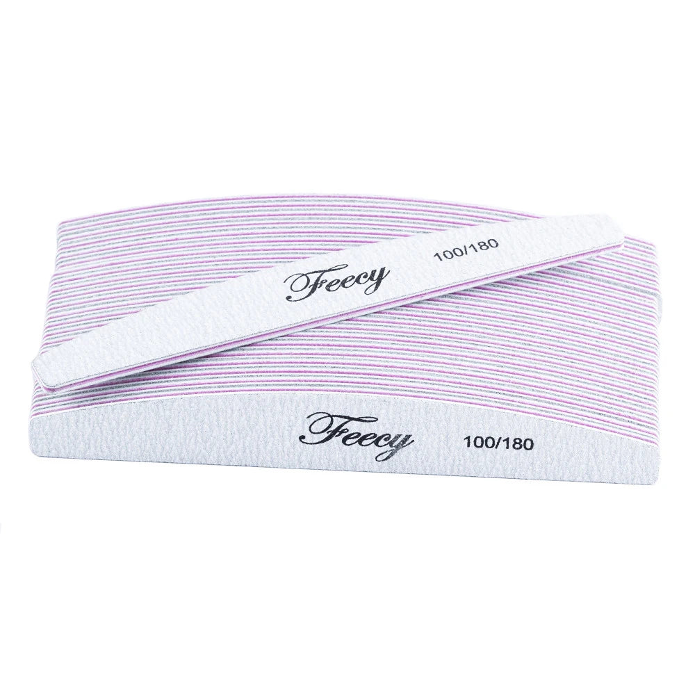 10Pcs/Lot Nail File Buffer Double Side Nail Files Buffer