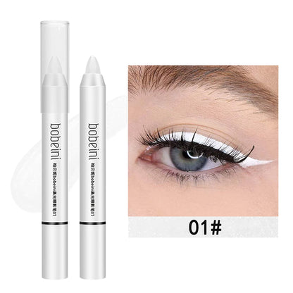 Eye Makeup Highlighter Pencil, Undereye Brightener Pencil, Dual-End