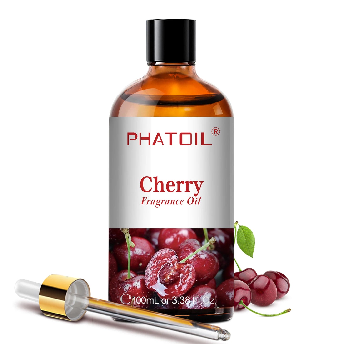 PHATOIL 100ml Aromatherapy Fragrance Oil Coconut & Vanilla Strawberry