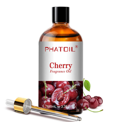PHATOIL 100ml Aromatherapy Fragrance Oil Coconut & Vanilla Strawberry