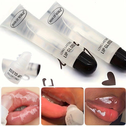 6pcs Glossy Finish Lip Gloss, Moisturizing Cream for All skin