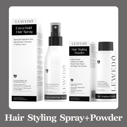 Hair Volume Spray Long-Lasting Hold Hair Styling Spray Improving
