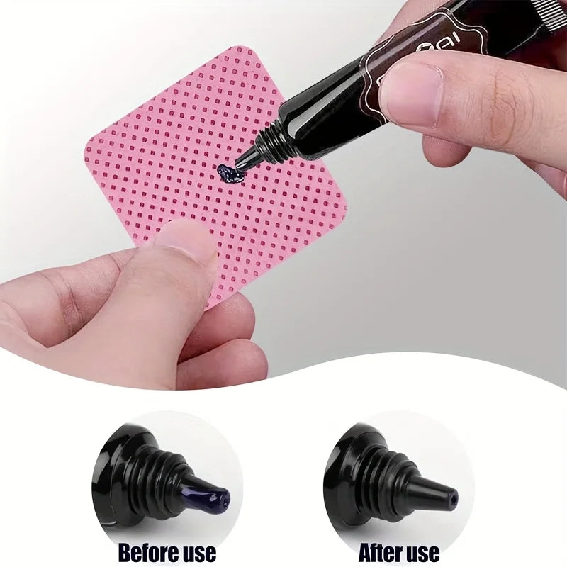 50 Pieces of Velvet-Free Nail Wipes, Super Absorbent Nail Wipes for