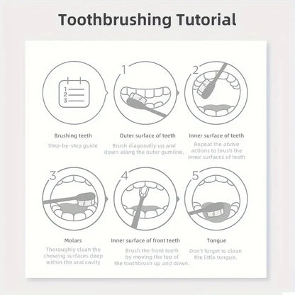 Purple Teeth Cleaning Powder - Sulfate-Free, Deep Cleaning and