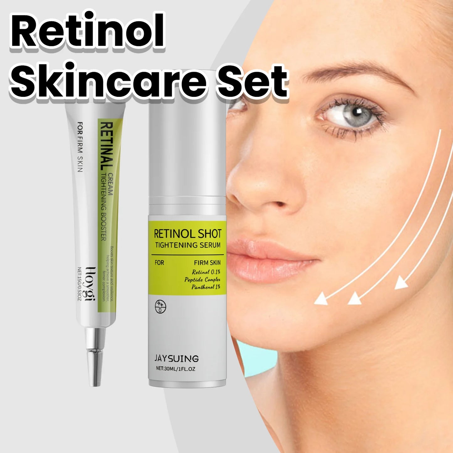 Korean Eye Cream For Anti-wrinkle & Age Retinol Eye Cream Remove Dark