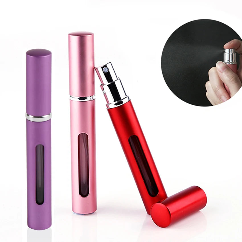 Refillable Perfume Bottle Travel Size Portable Ultra Fine Spray Bottle