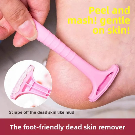 1pcs Feet Scraping Dead Skin Knife Foot Care Knife To Remove Dead Skin