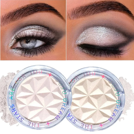 Shimmer Glow Highlighter – 2-Color Palette for Radiant Skin, Brighten
