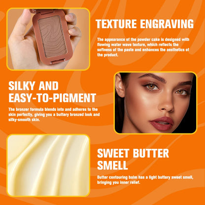Bronzer Makeup Contour Sticks Cosmetics Contouring for Face Bronzers