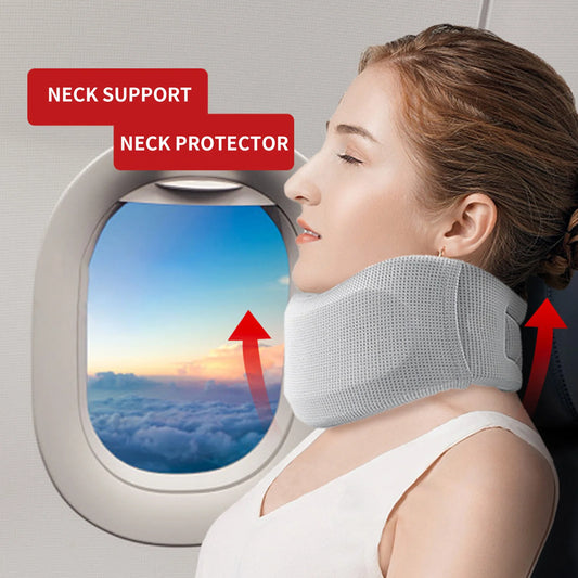 Soft Foam Cervical Neck Collar Adjustable Brace Support with