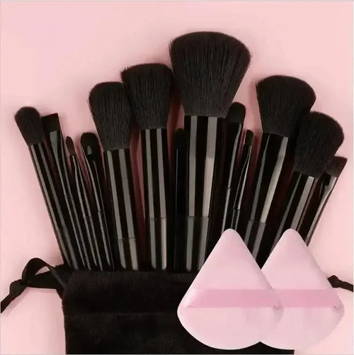 Professional Makeup Brush Set - Soft Fluffy Cosmetic Brushes for