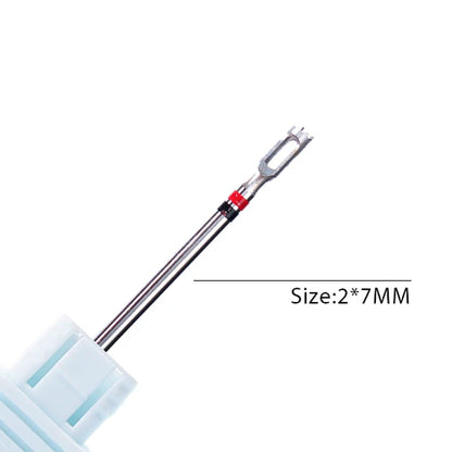 1pc Carbide Tungsten Nail Drill Bit Rotate Burr Milling Nail Cutter