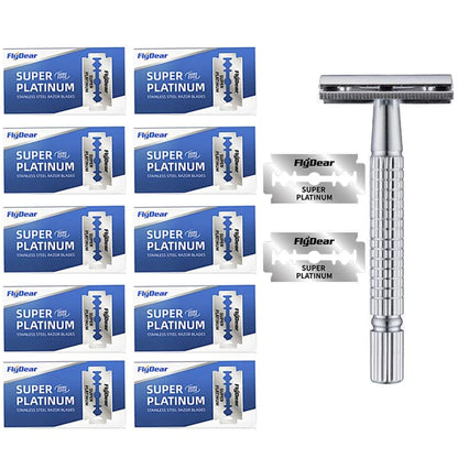 Razor Stainless steel double-blade Razor Razor Razor Old fashioned