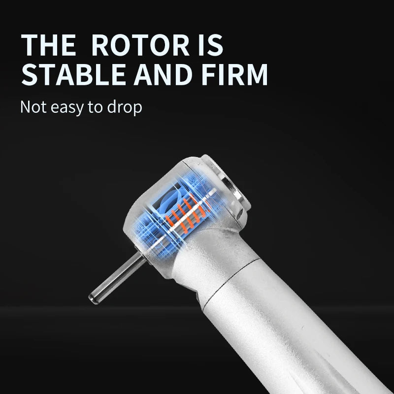 LED Dental Handpiece High Speed Push Button 3 Water Spray Light