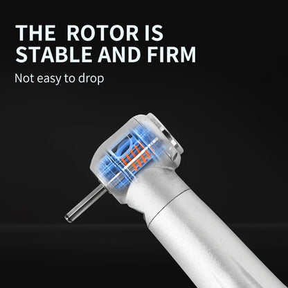 LED Dental Handpiece High Speed Push Button 3 Water Spray Light