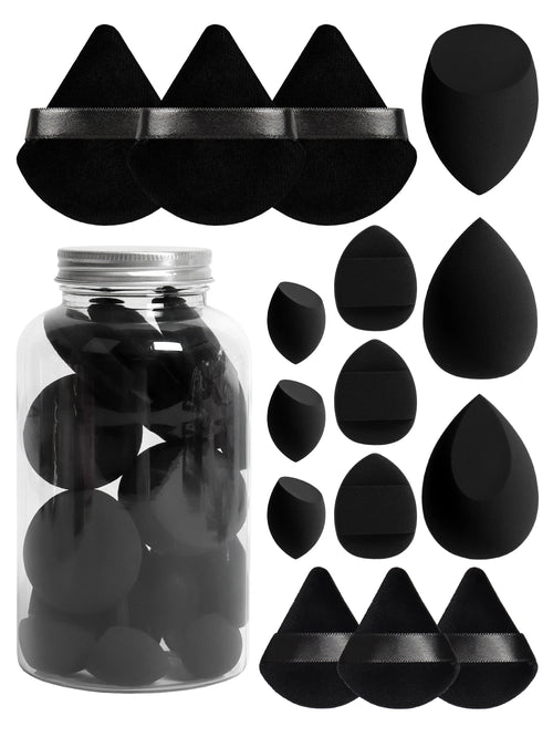 Spring 15 Cans,3 Loose Powder Puffs & 3 Mini Loose Powder Puffs & 3
