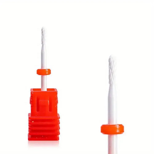 1Pcs Ceramic Milling Cutter Nail Drill Bits Electric Manicure Drills