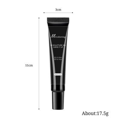 3D Gel Nail Art Modeling Gel Suitable for Nail Design DIY Nail Art for