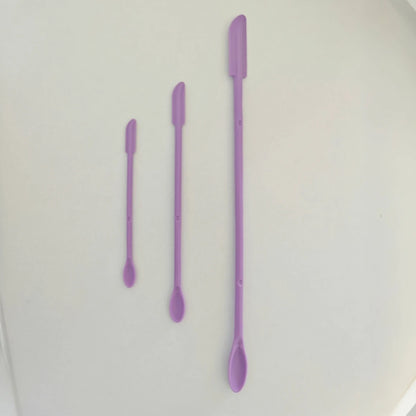 3 Mini Beauty Scrapers, Used for Cosmetic Makeup Scrapers, to Extract