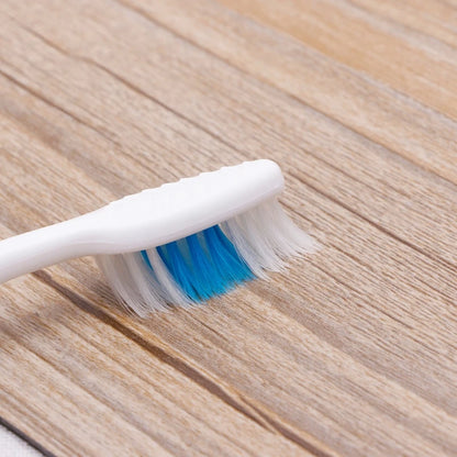 10pcs Double Ultra Soft Toothbrush, Bamboo Charcoal NanoToothbrushes,