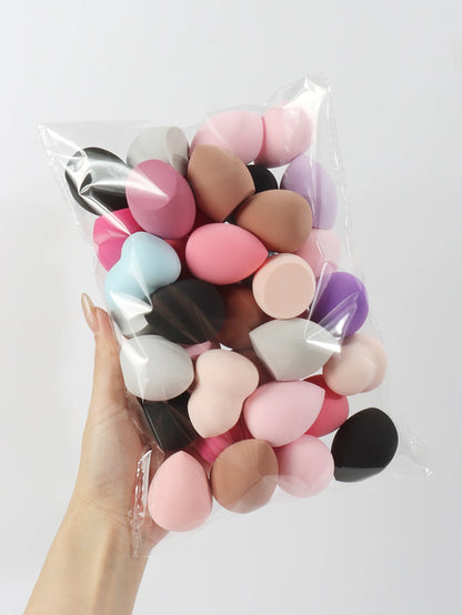 Medium Size Beauty Sponge 6/12/24/36/60 Pieces, Random Color and
