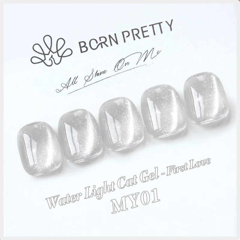 BORN PRETTY 10ml Water Light Cat Gel Ultra Shine Sparkling Glitter
